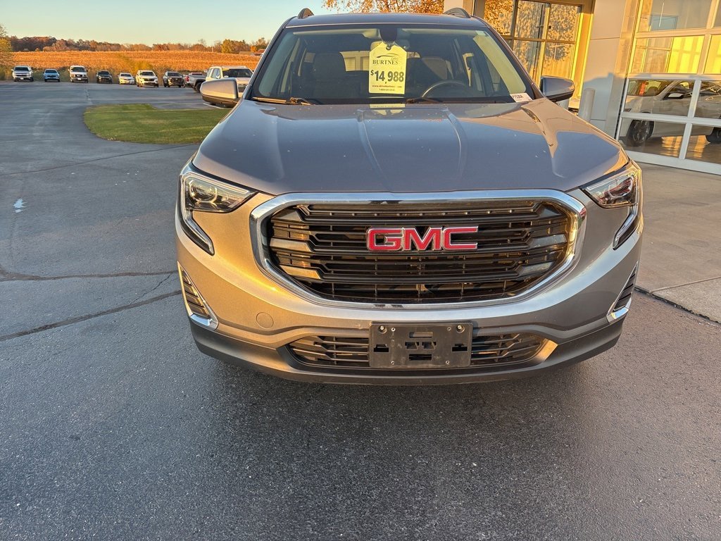 Used 2018 GMC Terrain SLE with VIN 3GKALTEV2JL388830 for sale in Orfordville, WI