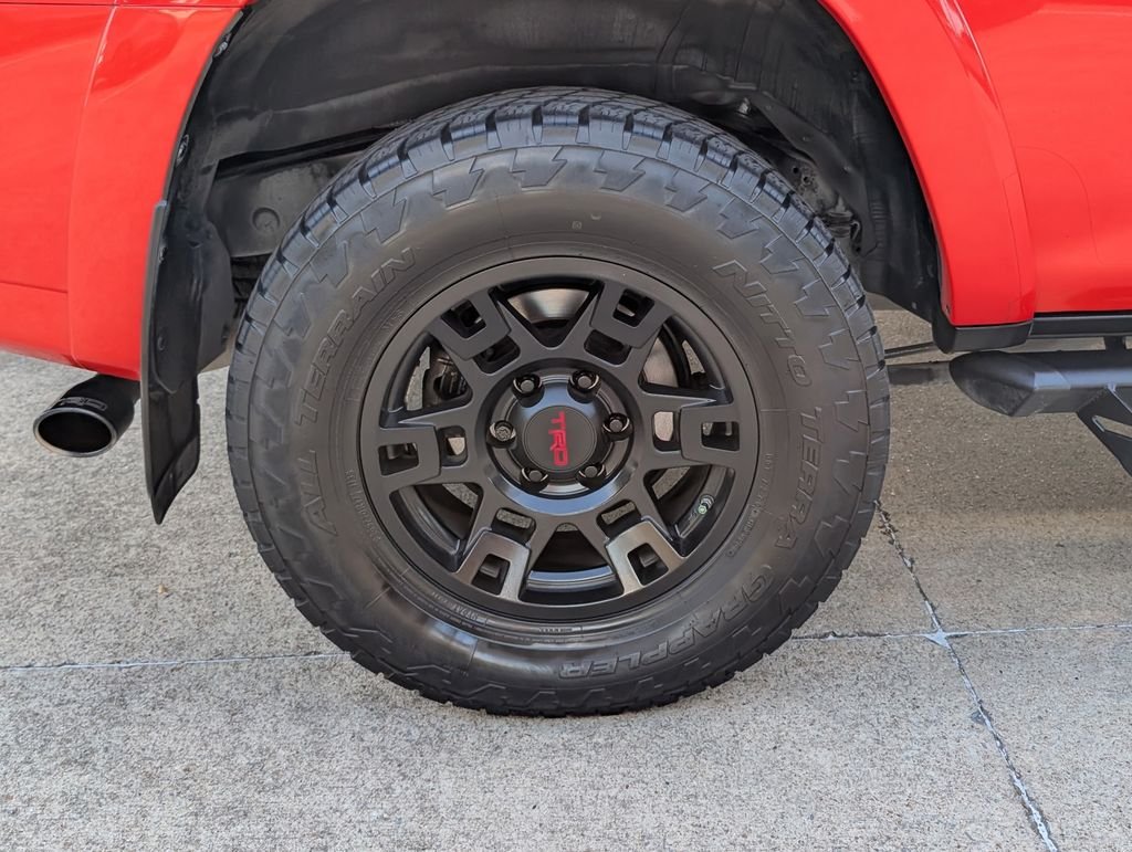 Used 2023 Red Toyota TRD Pro image 3