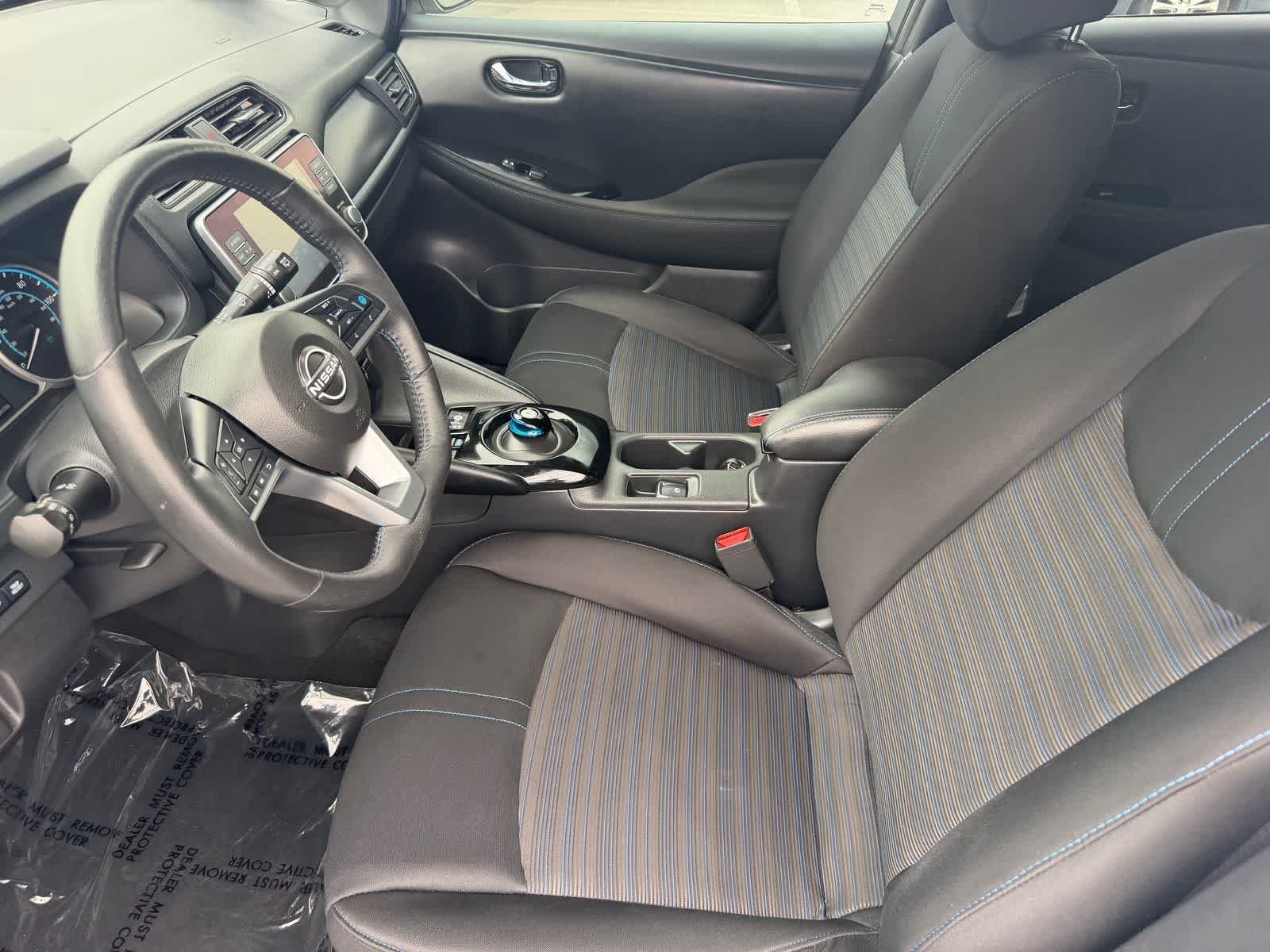 Certified Used 2023 Super Black/Pearl White Nissan SV PLUS image 13