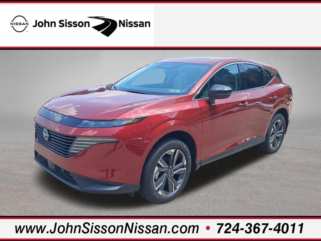 New 2026 Red Nissan SL image 1