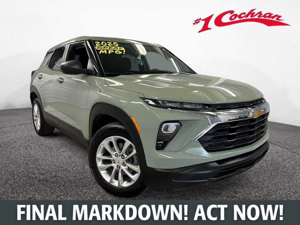 2025 Chevrolet Trailblazer