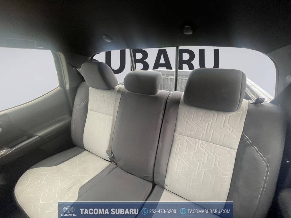 Used 2020 Silver Toyota TRD Off-Road image 16