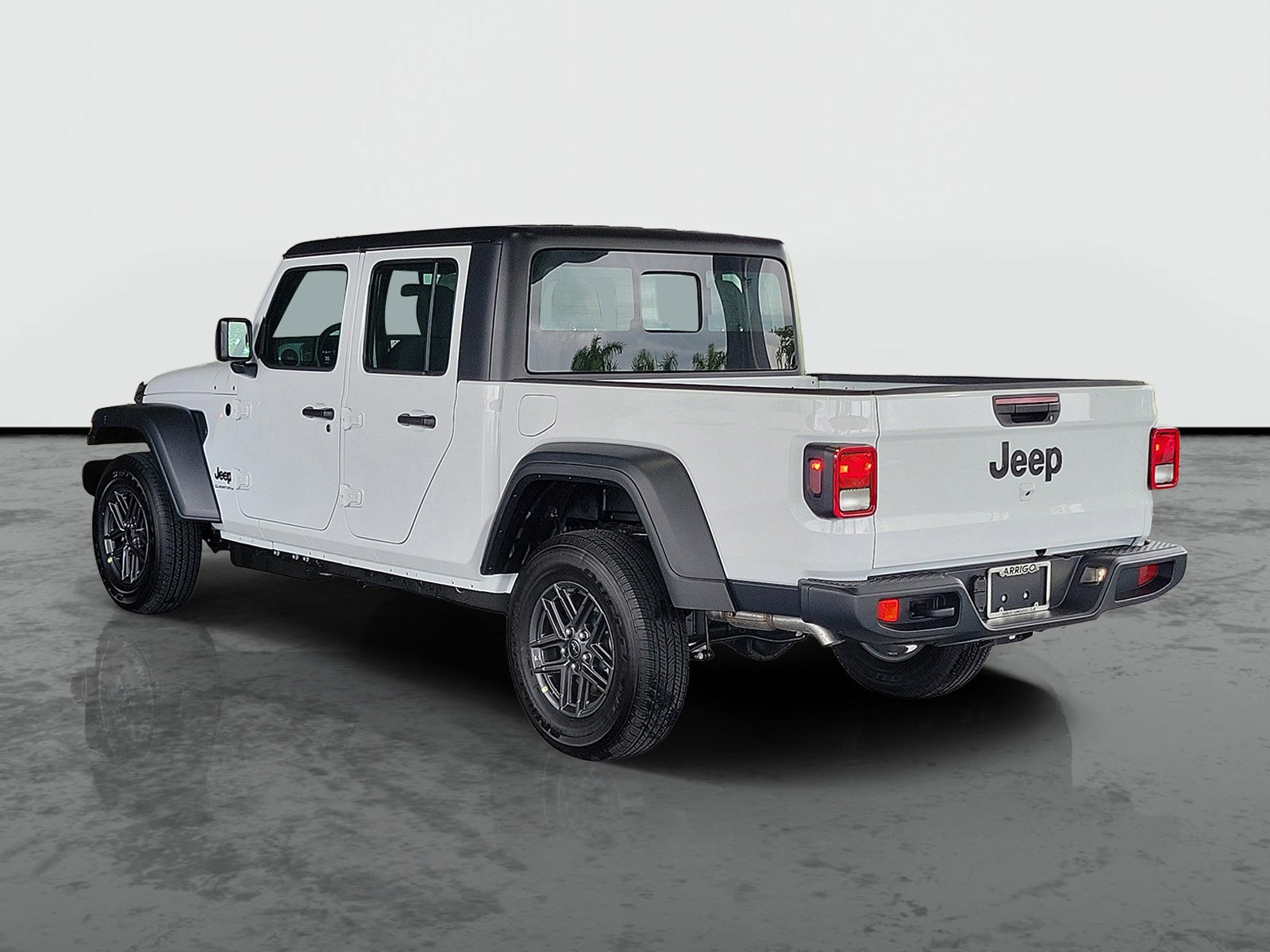 New 2026 Bright White Clearcoat Jeep Sport image 2
