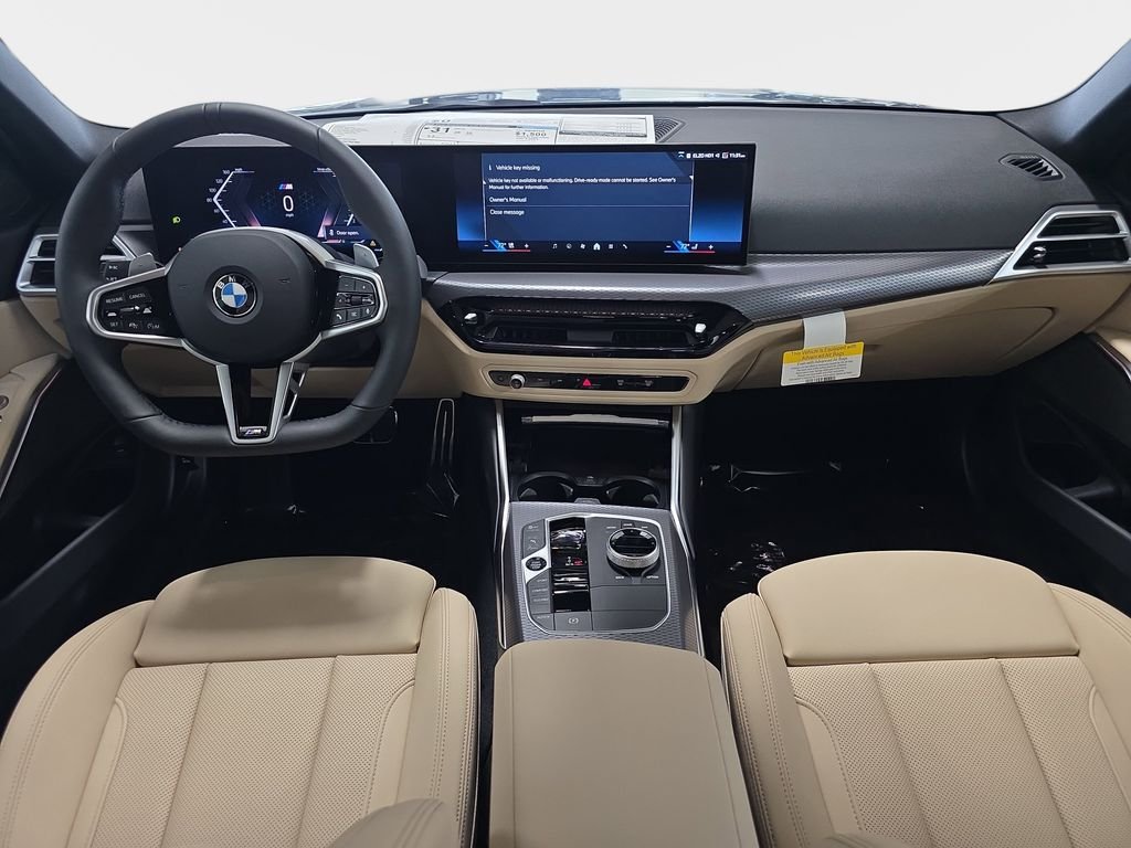 New 2026 Arctic Race Blue metallic BMW 330i image 8