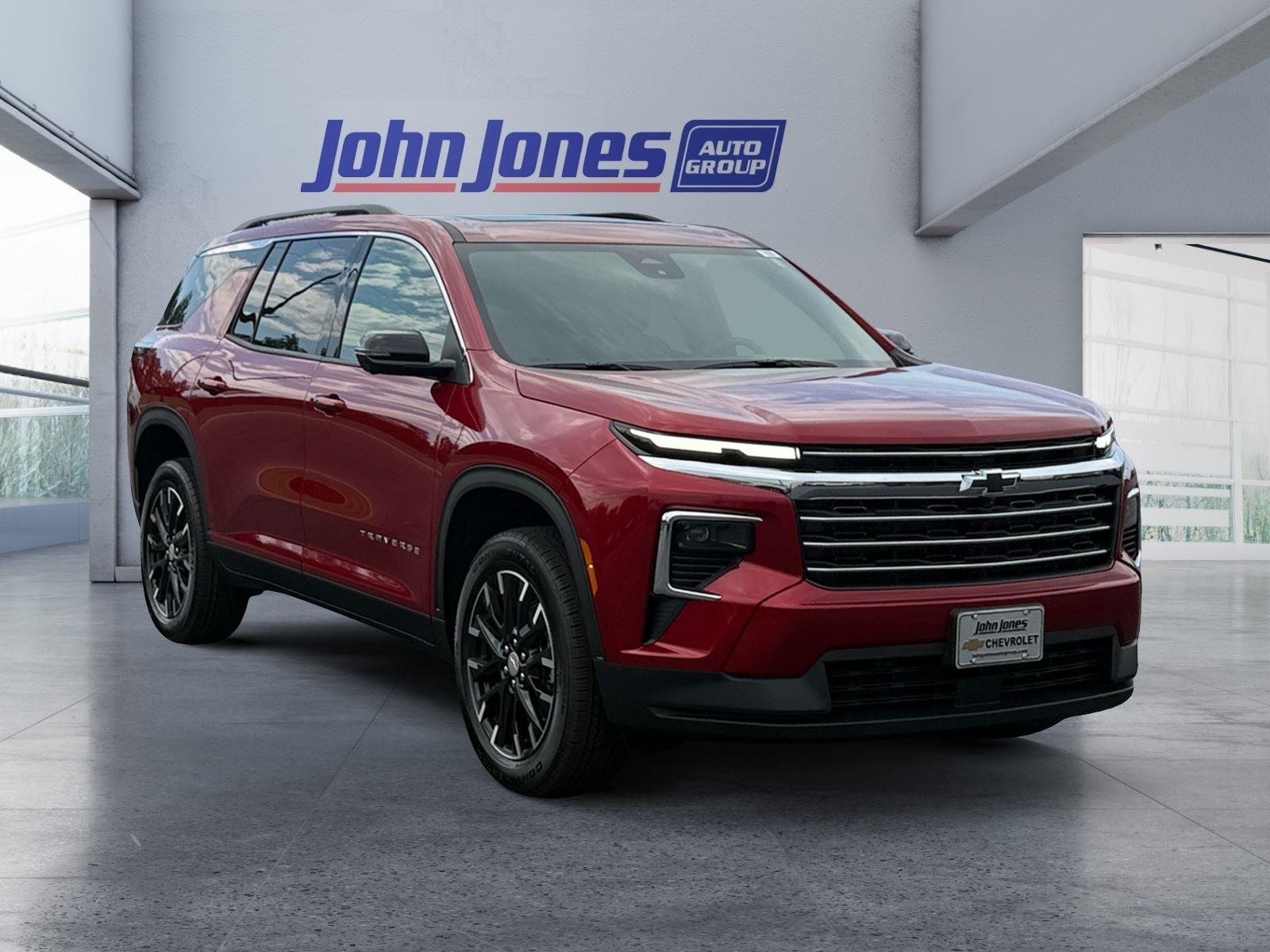 New 2026 Radiant Red Tintcoat Chevrolet LT image 7