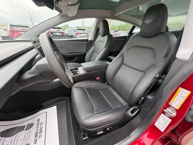 Used 2024 Red Tesla Base image 18