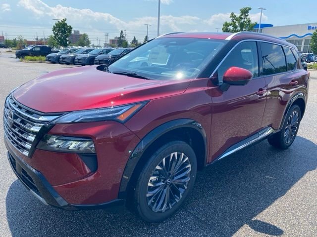 New 2026 Scarlet Ember Tintcoat Nissan Platinum image 25