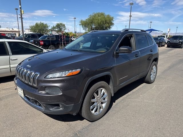 2014 Jeep Cherokee Limited