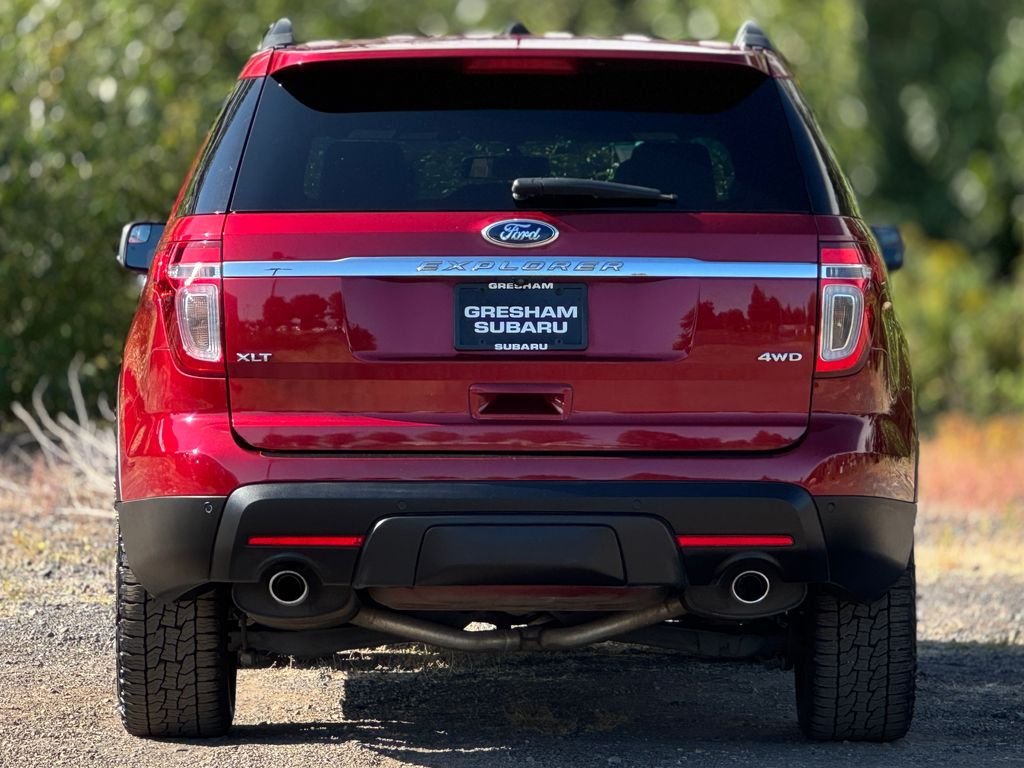 Used 2014 Ruby Red Metallic Ford XLT image 6
