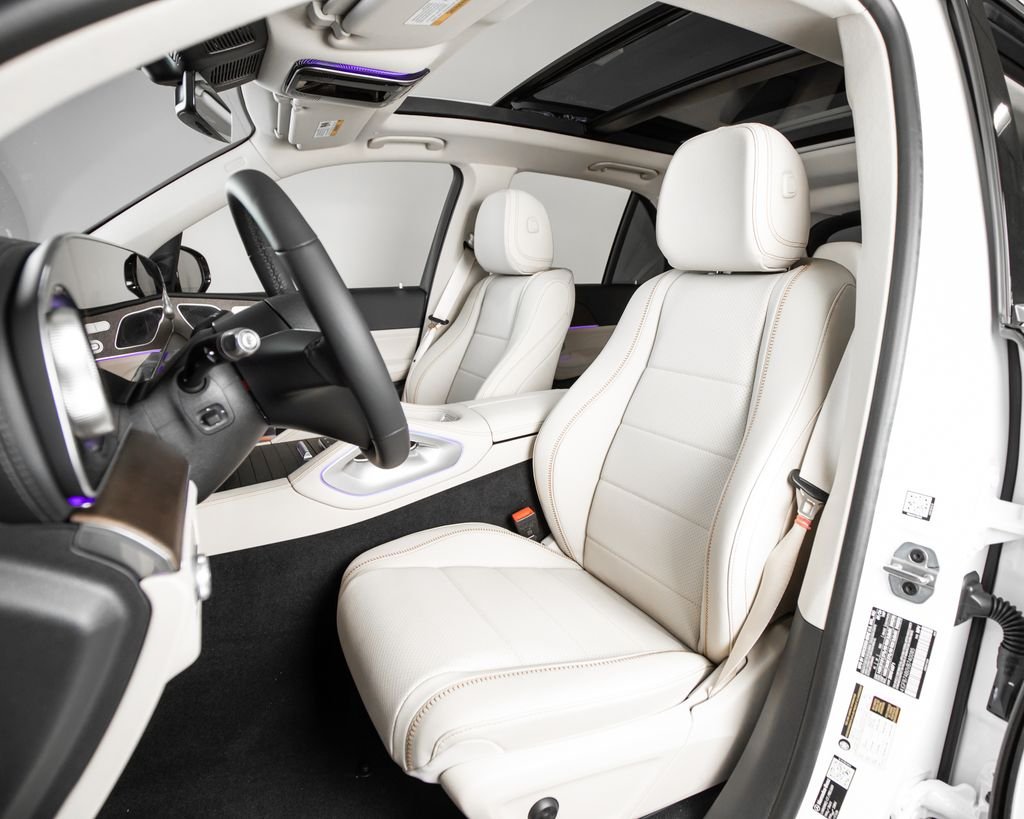 New 2027 Polar White Mercedes-Benz GLE 350 image 5