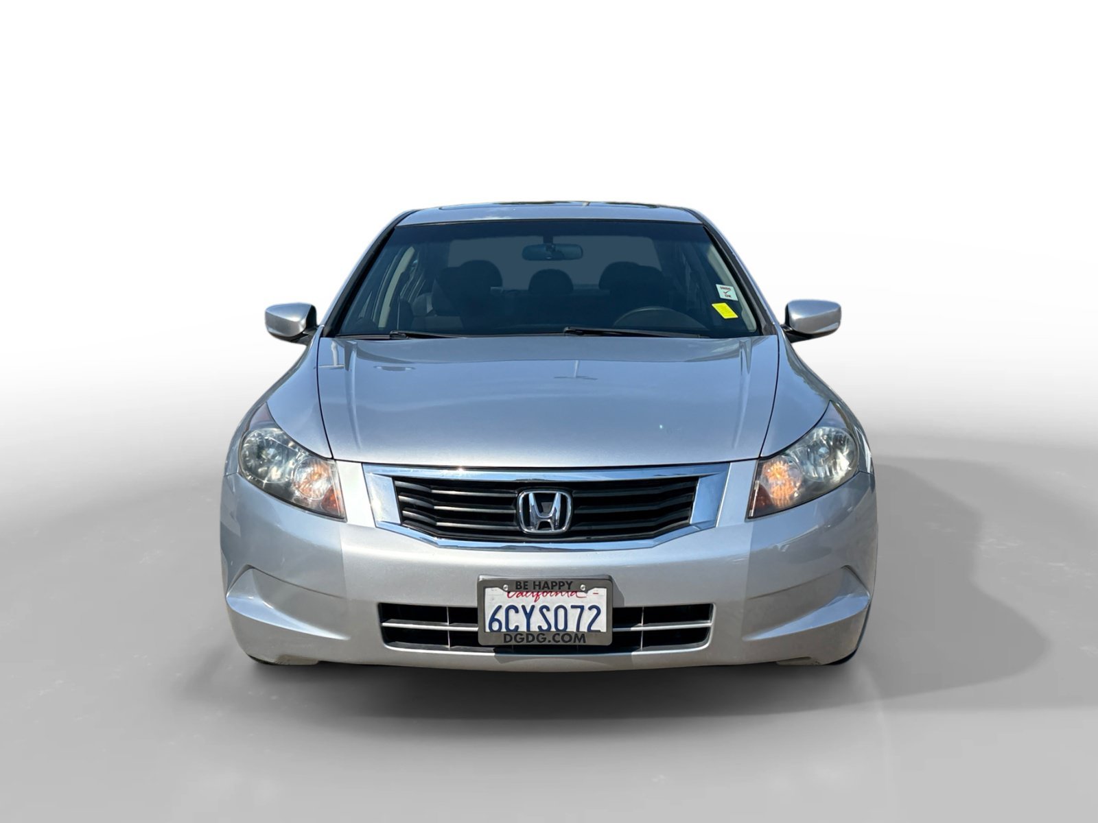 Used 2008 Alabaster Silver Metallic Honda EX image 8