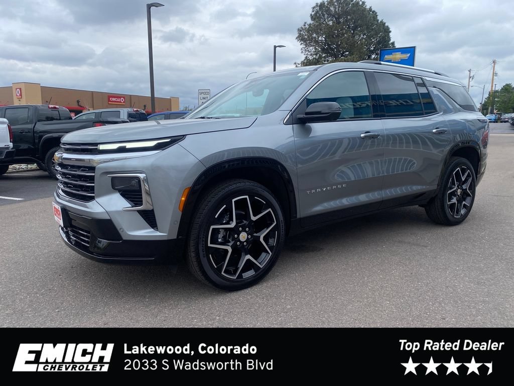 Used 2025 Sterling Gray Metallic Chevrolet High Country image 1