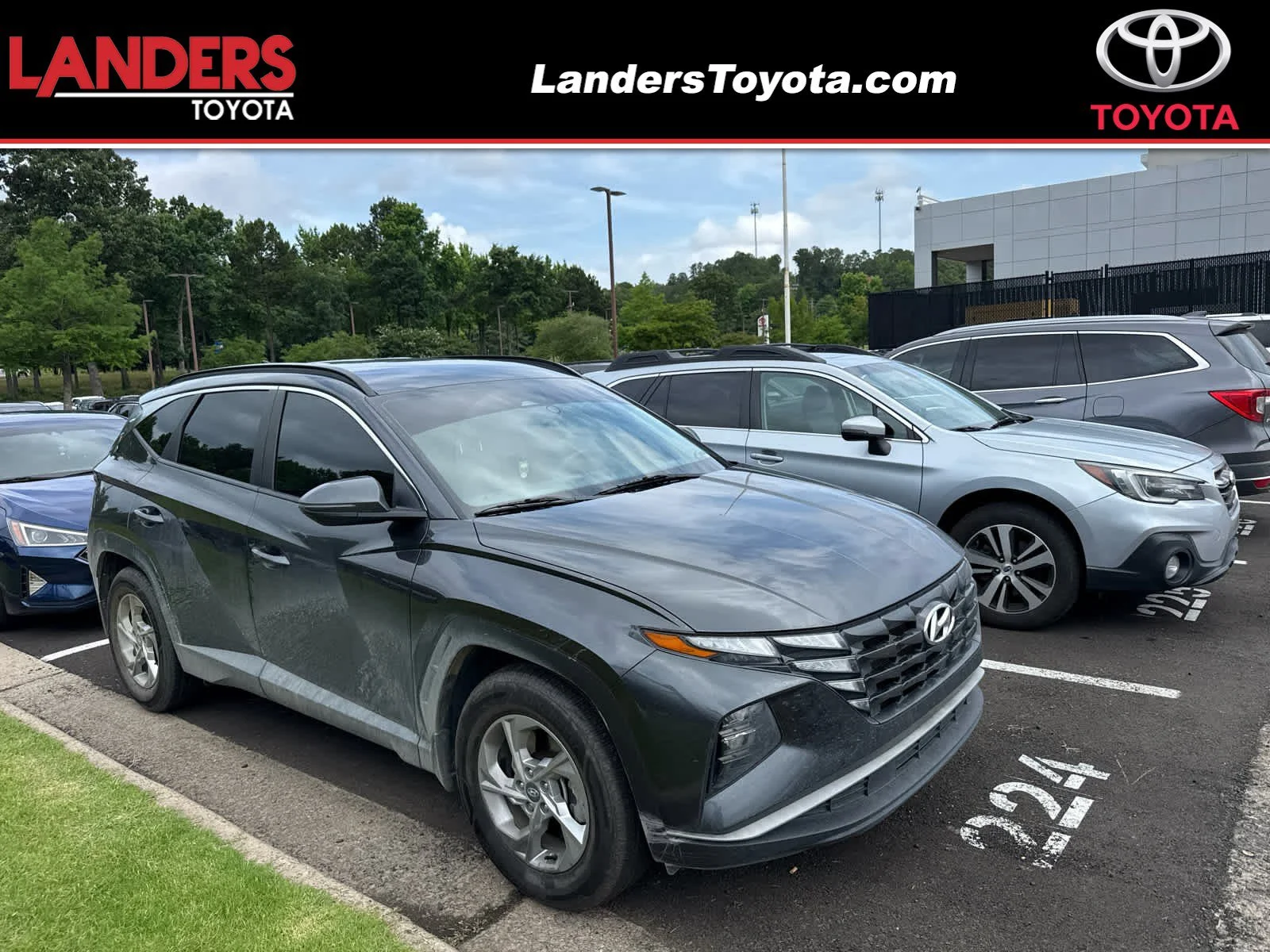 2023 Hyundai Tucson SEL FWD's photo
