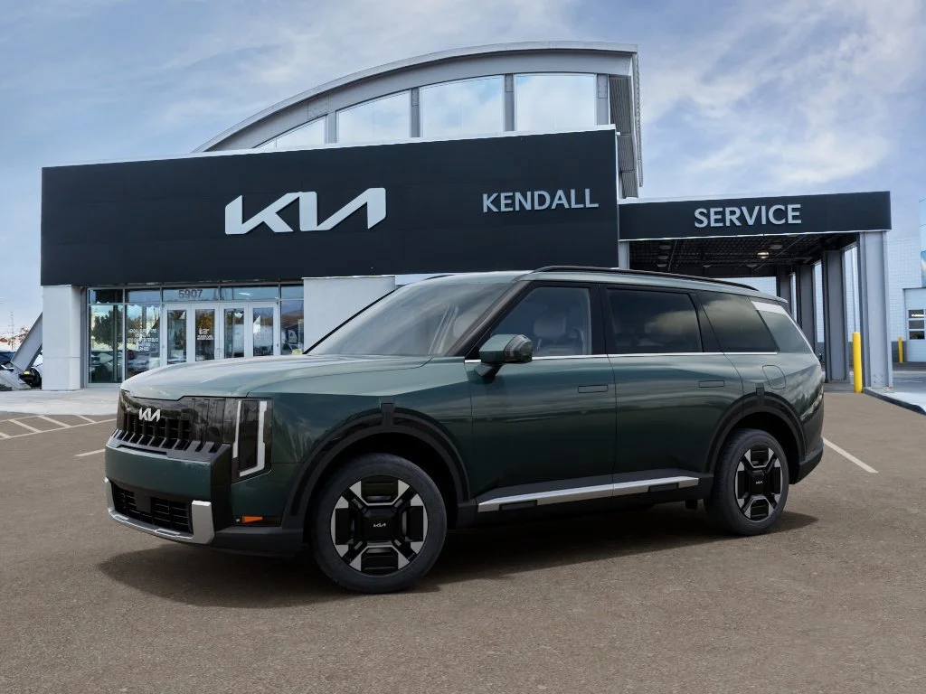 New 2027 Black Jade Green Kia EX image 3