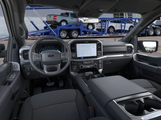 New 2026 Oxford White Ford XLT image 13