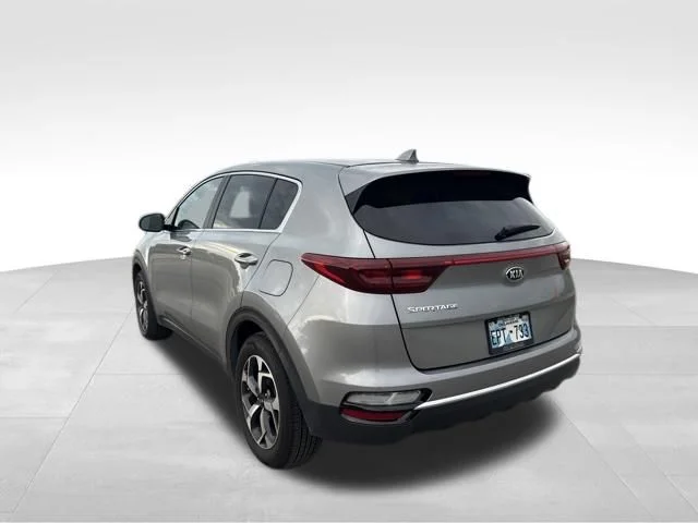 Used 2022 Gray Kia LX image 5