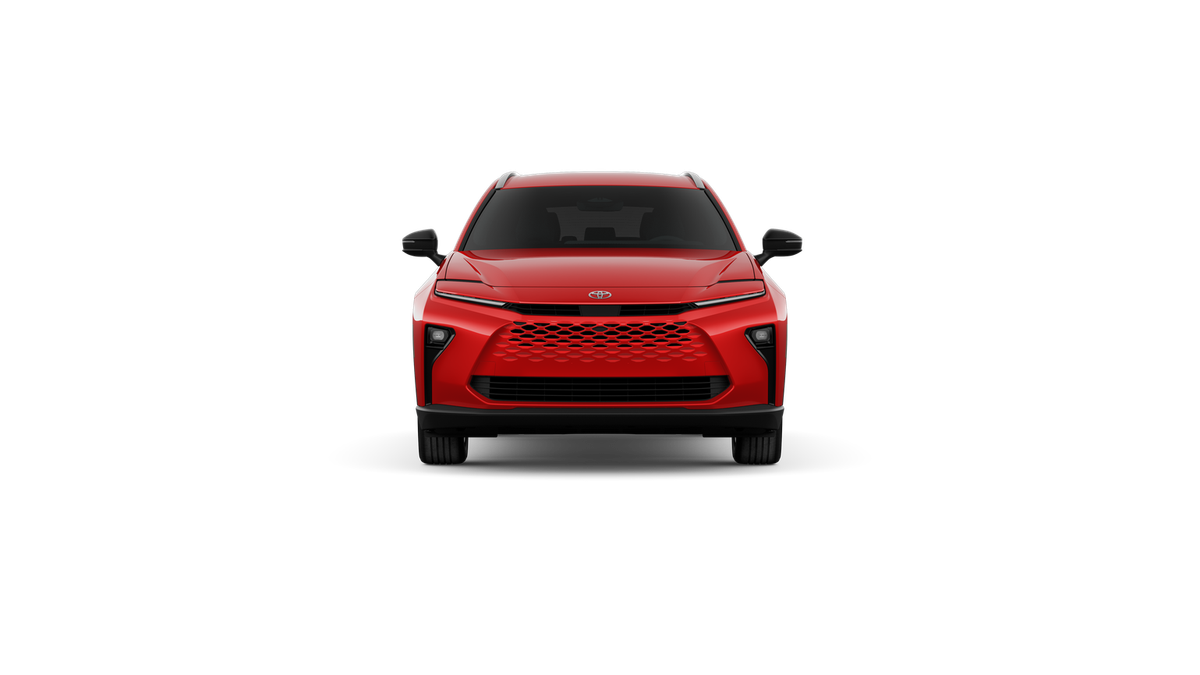 New 2026 Finish Line Red Toyota XLE image 17