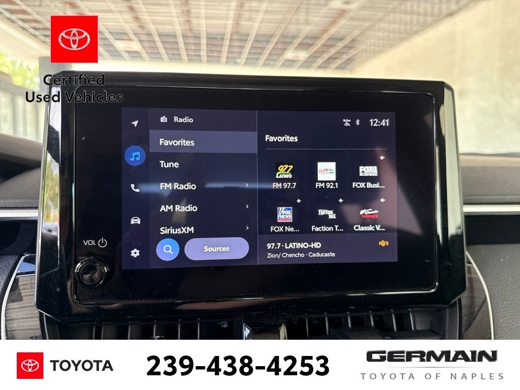 Used 2026 Red Toyota LE image 18