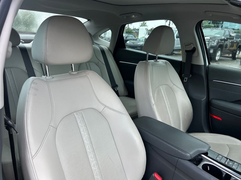 Certified Used 2020 Gray Hyundai Limited image 14