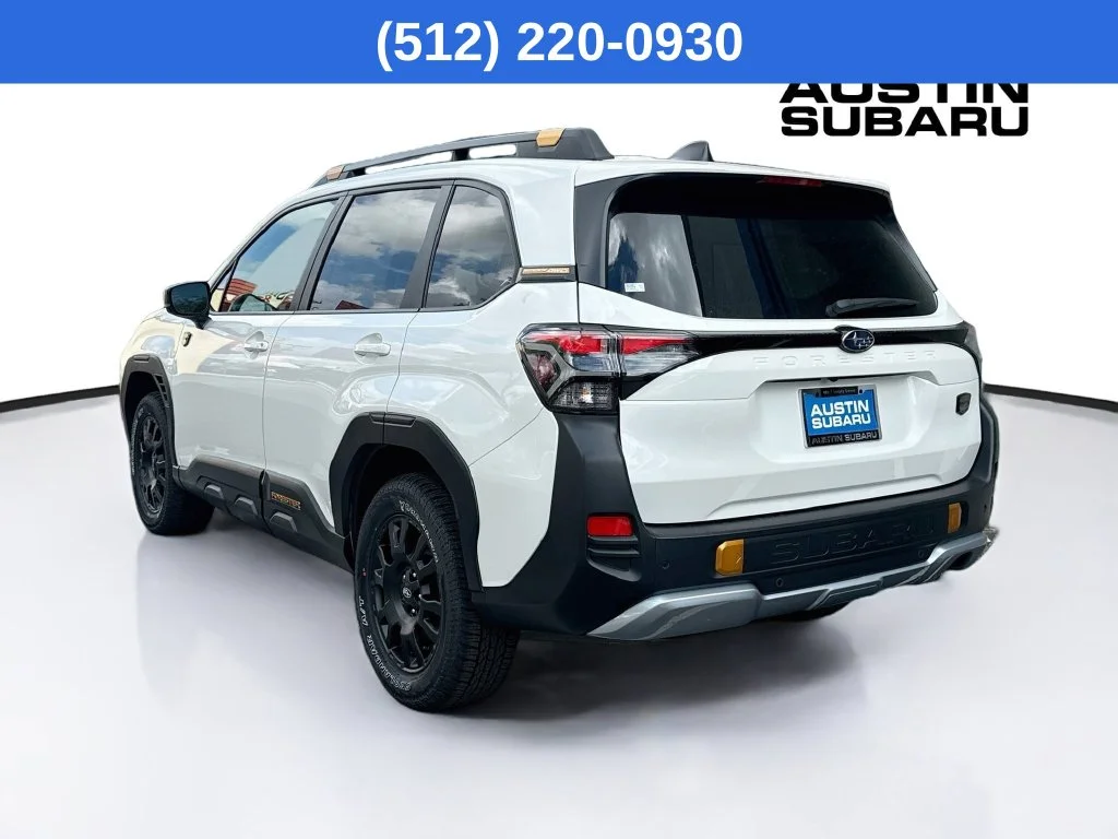 New 2026 White Subaru Wilderness image 6