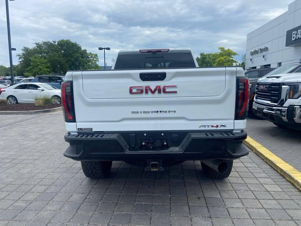 Used 2026 White GMC AT4X image 6