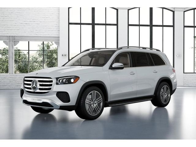 New 2026 MANUFAKTUR Moonlight White Metallic Mercedes-Benz GLS 450 image 39