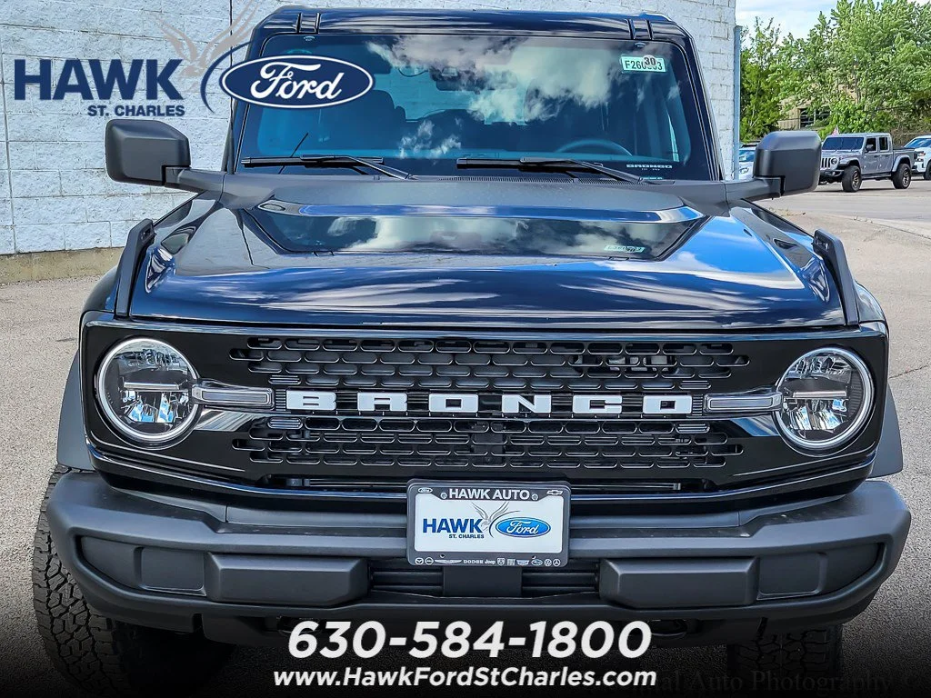 New 2026 Shadow Black Ford Big Bend® image 3