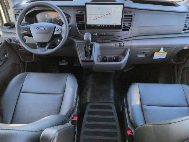 New 2026 Oxford White Ford Passenger Van XL image 16