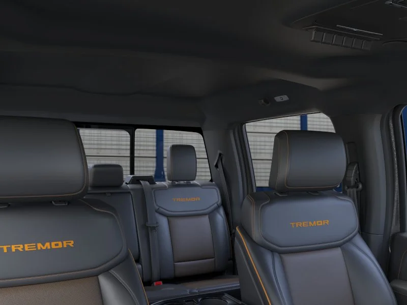New 2026 Carbonized Gray Metallic Ford Tremor® image 22