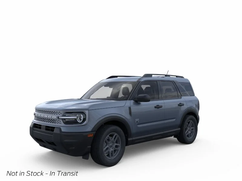 New 2026 Azure Gray Metallic Tri-Coat Ford Big Bend® image 2