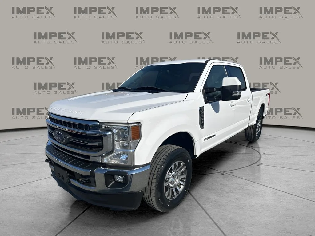 Used 2022 White Ford Lariat image 1