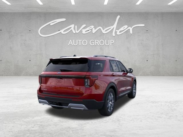 New 2026 Rapid Red Metallic Tinted Clearcoat Ford Platinum™ image 9