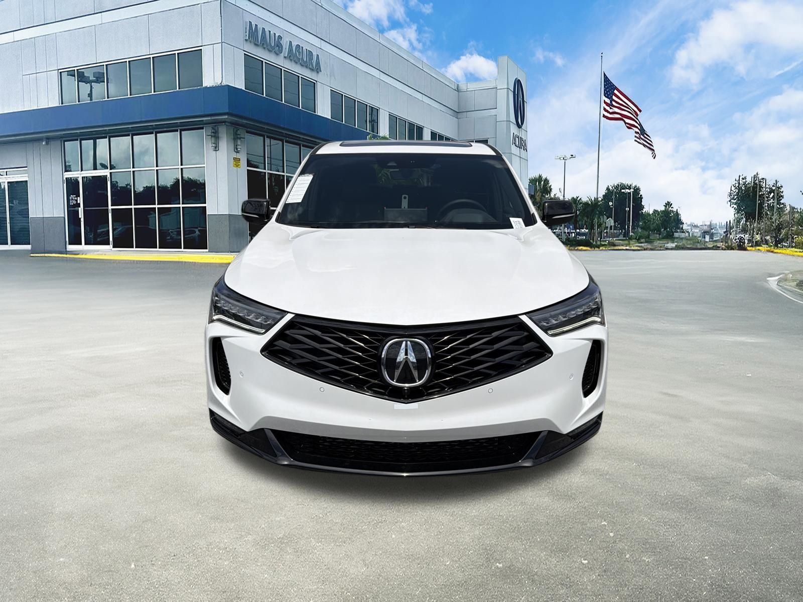 New 2026 Platinum White Pearl Acura A-Spec Advance Package image 9