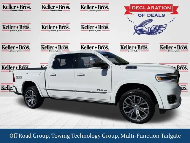 2026 RAM 1500 Tungsten