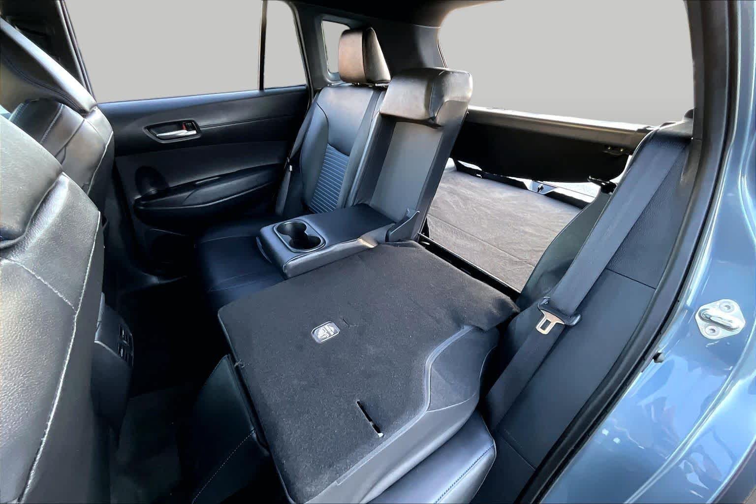 Used 2024 Celestite Toyota Hybrid XSE image 19