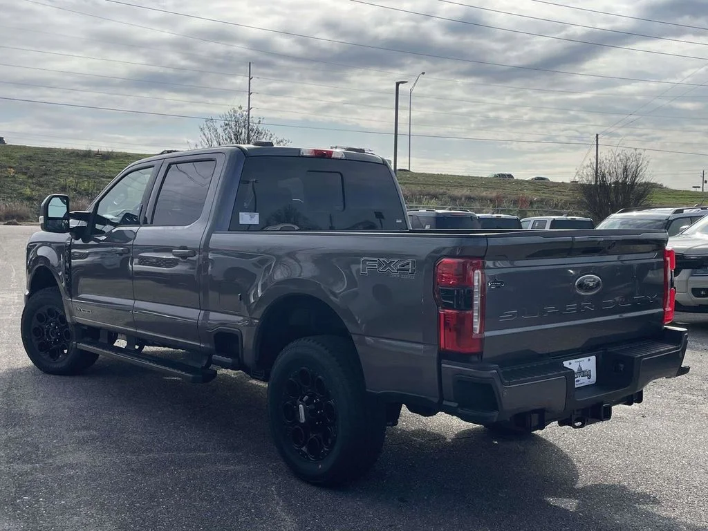 New 2026 Gray Ford Lariat image 5