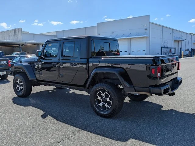 Certified Used 2022 Black Clearcoat Jeep Sport image 5
