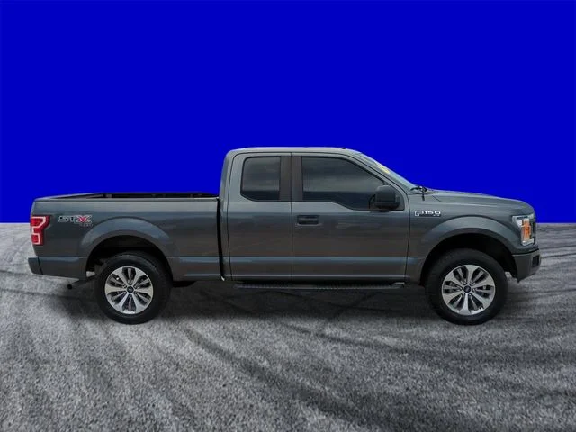 Certified Used 2018 Magnetic Metallic Ford XL image 3