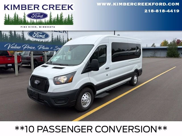 2027 Ford Transit Passenger Van