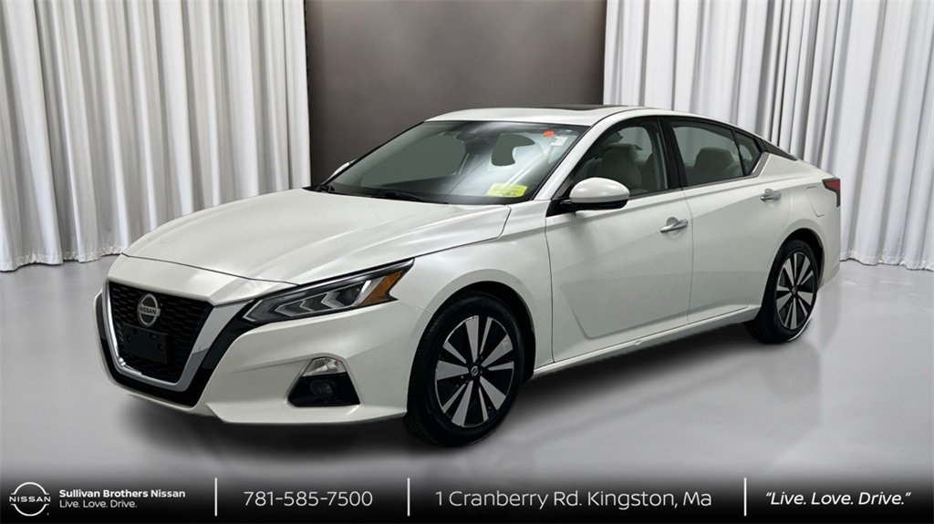 Certified 2019 Nissan Altima SV with VIN 1N4BL4DVXKC104144 for sale in Kingston, MA