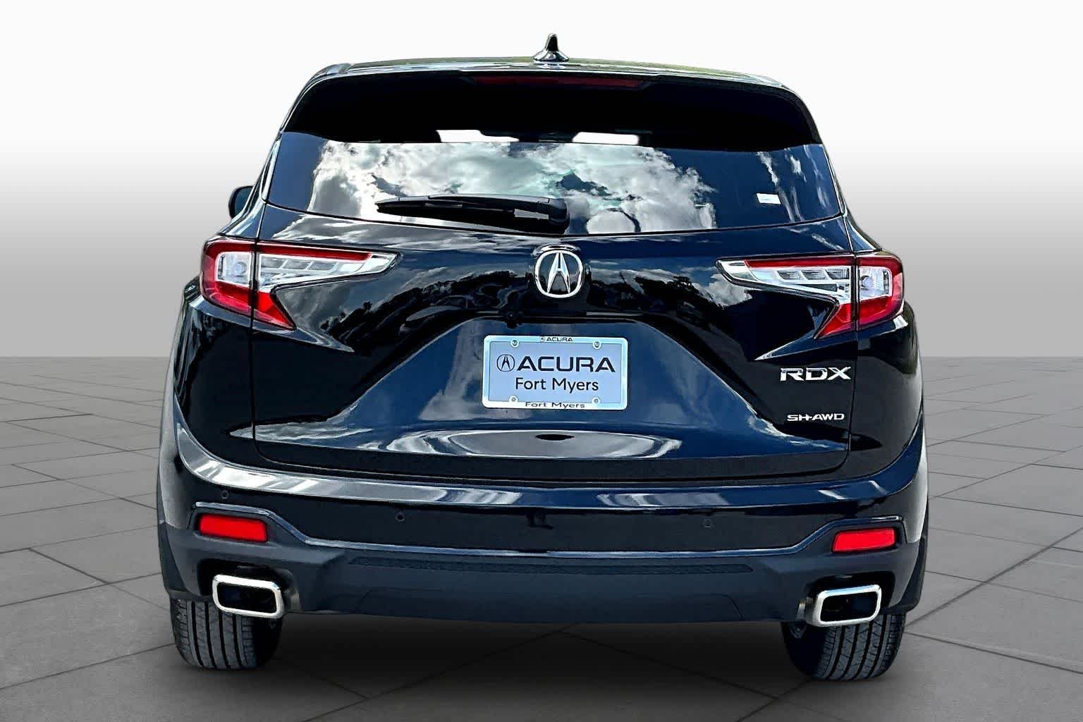 New 2026 Majestic Black Pearl Acura w/Technology Package image 4