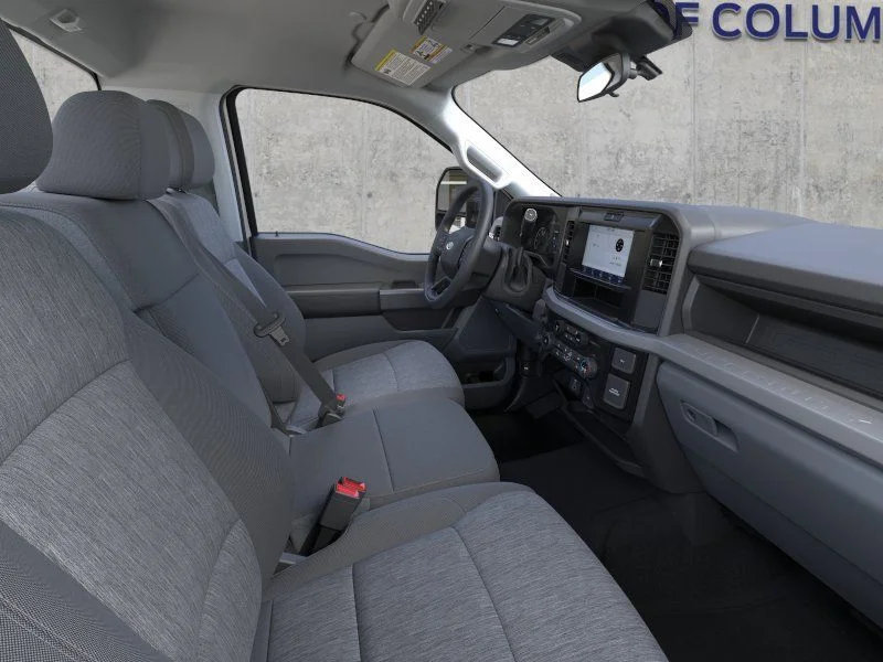 New 2025 Oxford White Ford F-350® XL image 13