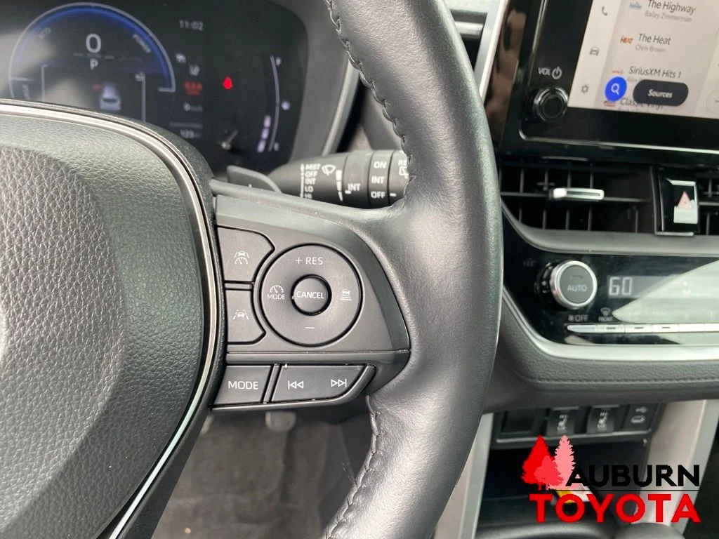 Used 2023 Black Toyota Hybrid XSE image 42
