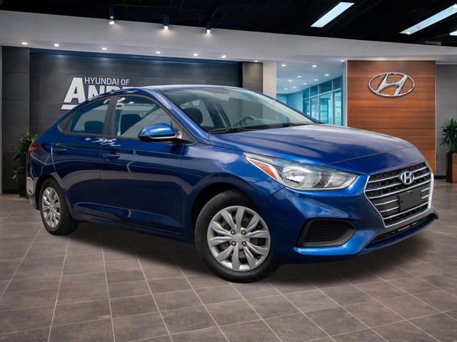 Used 2020 Hyundai Accent SE with VIN 3KPC24A68LE107875 for sale in Anderson, SC