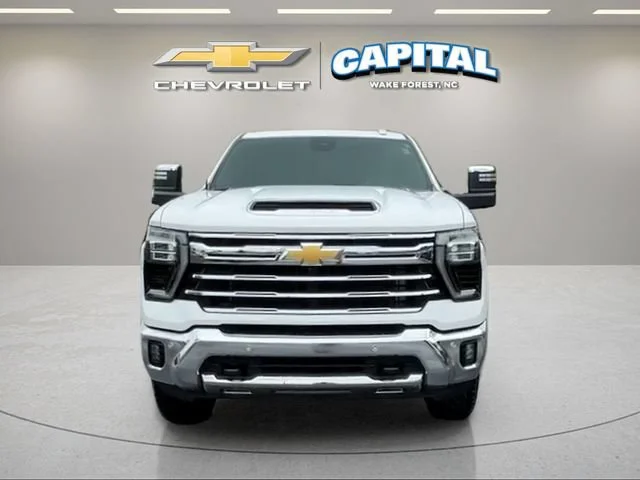Used 2025 Summit White Chevrolet LTZ image 8