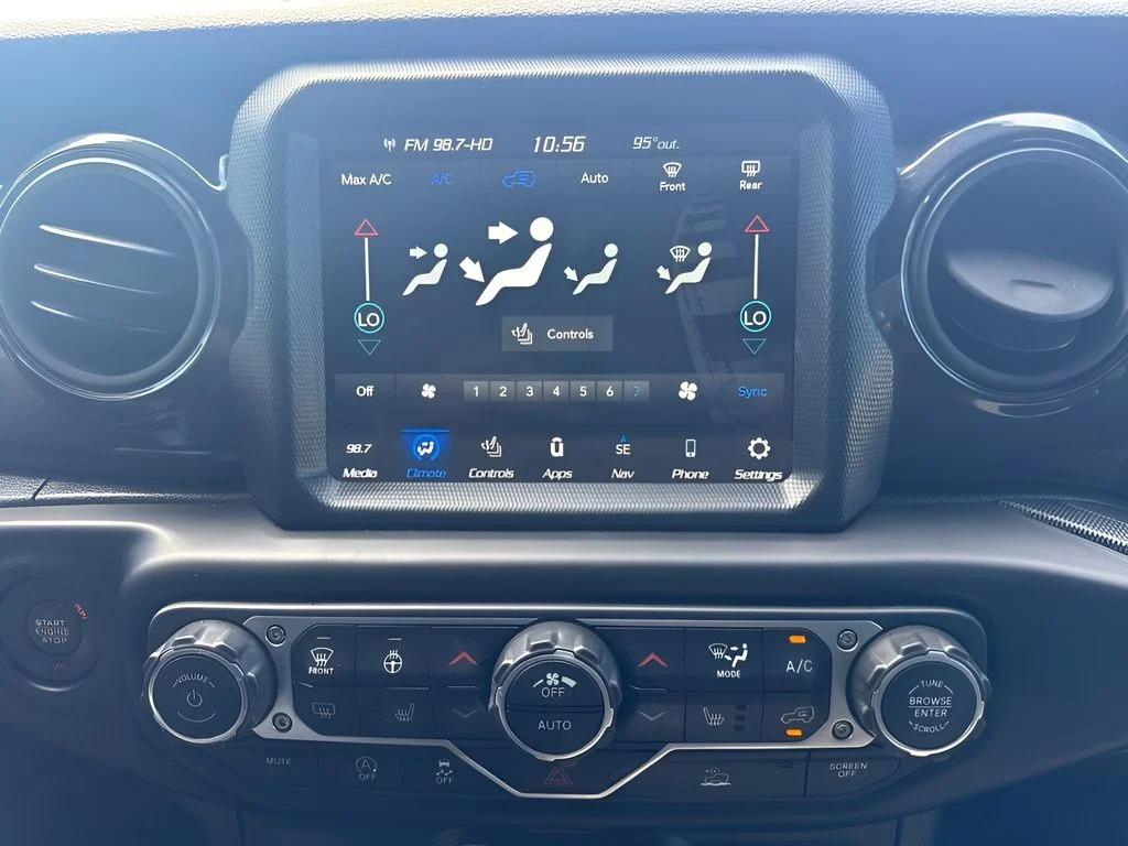 Used 2023 Black Jeep Sport image 20