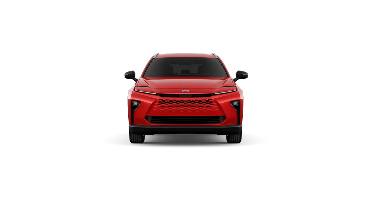 New 2026 Finish Line Red Toyota XLE image 17