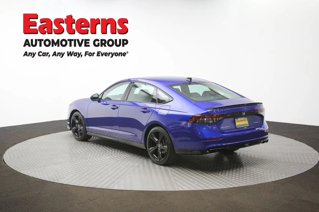 Used 2025 Blue Honda Sport-L image 65