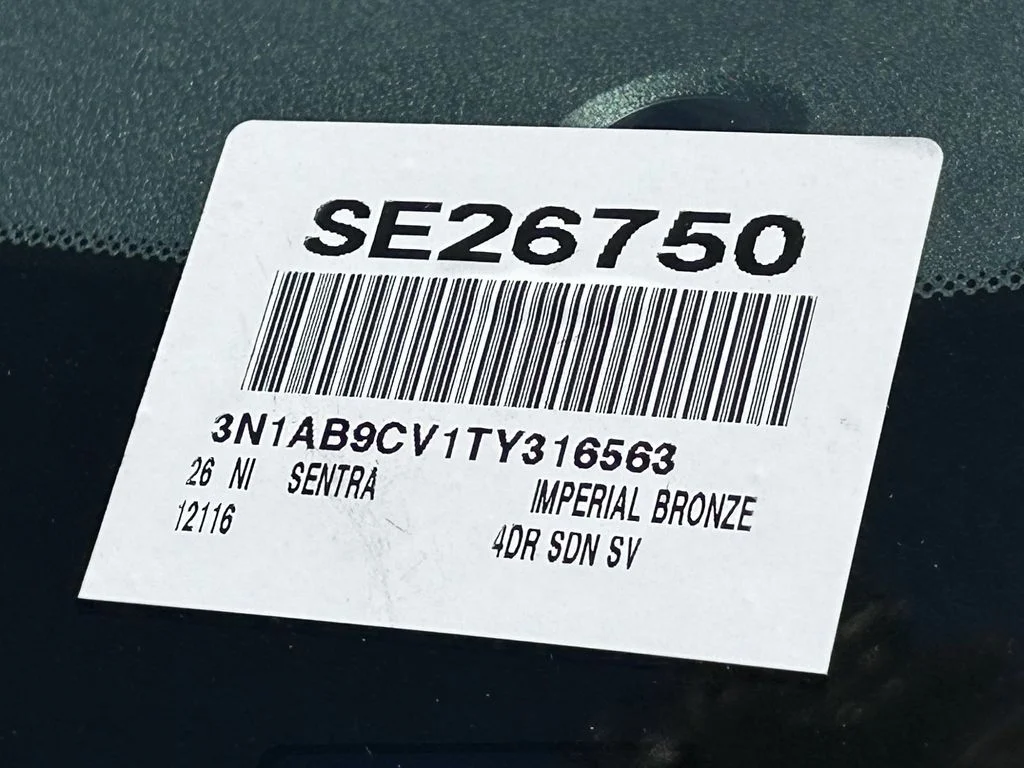 New 2026 Imperial Bronze Nissan SV image 21