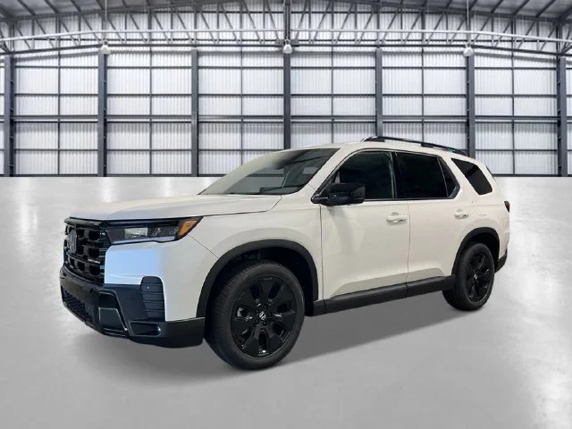 New 2026 Platinum White Pearl Honda AWD Black Edition image 1